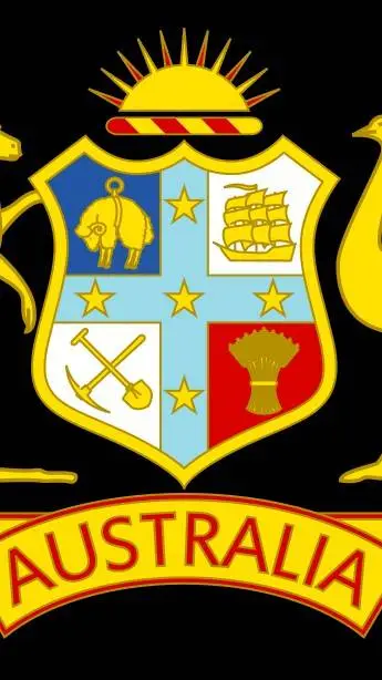 ai character: Australia cricket  background