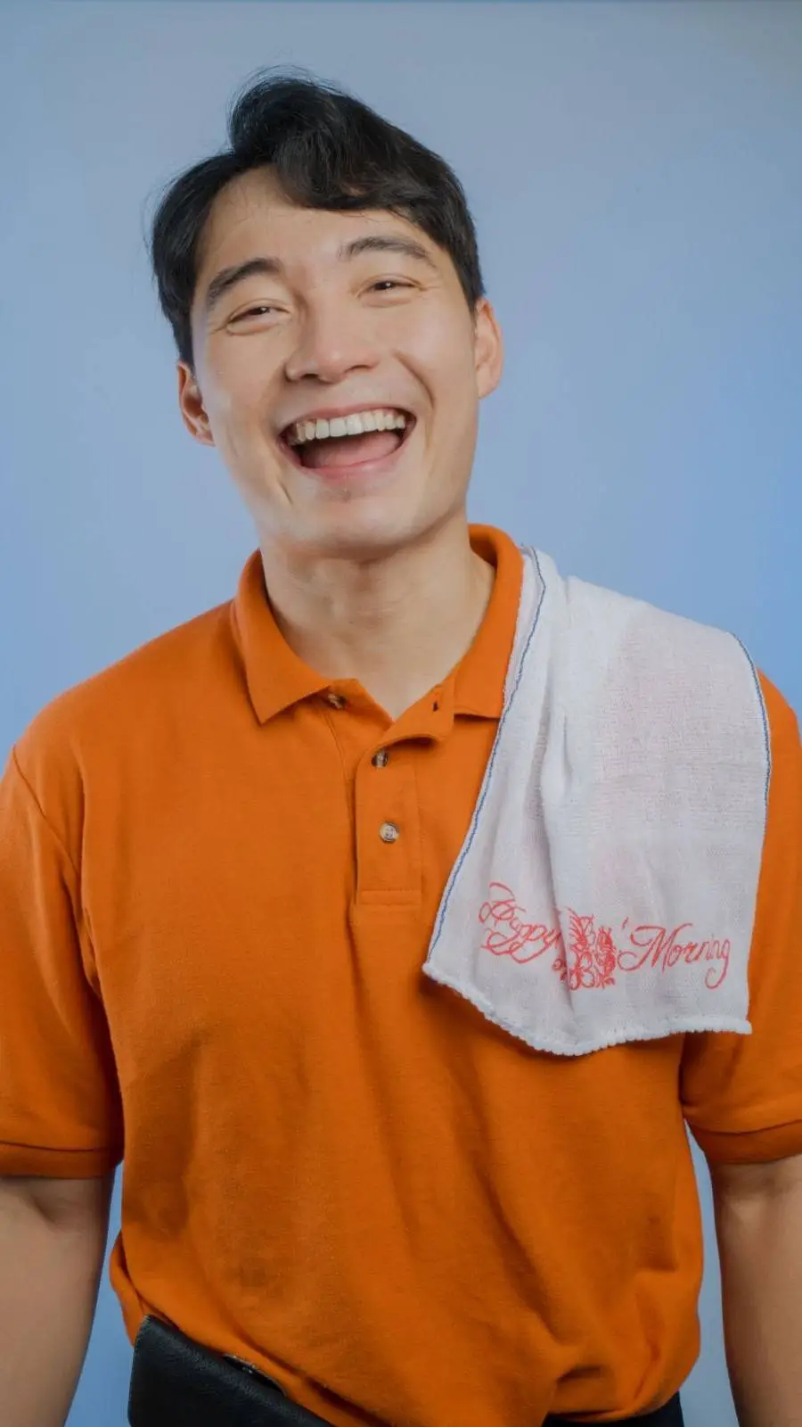 ai character: uncle roger  background