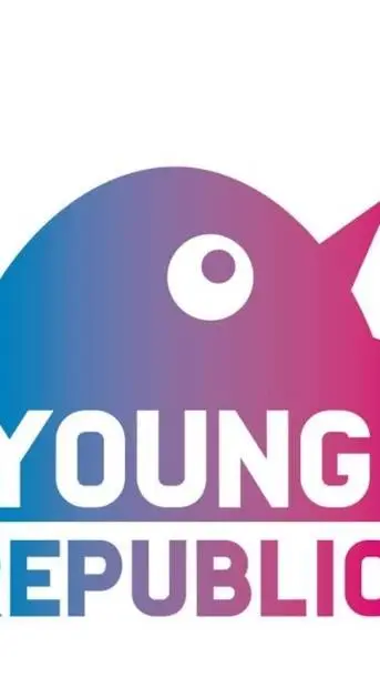 ai character: young republic  background