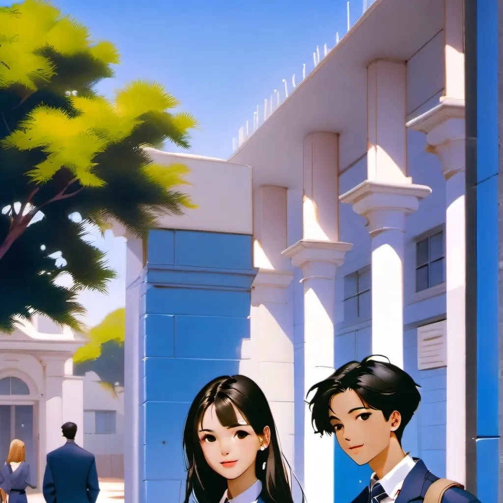 chat with ai character: Aussiehigh school 