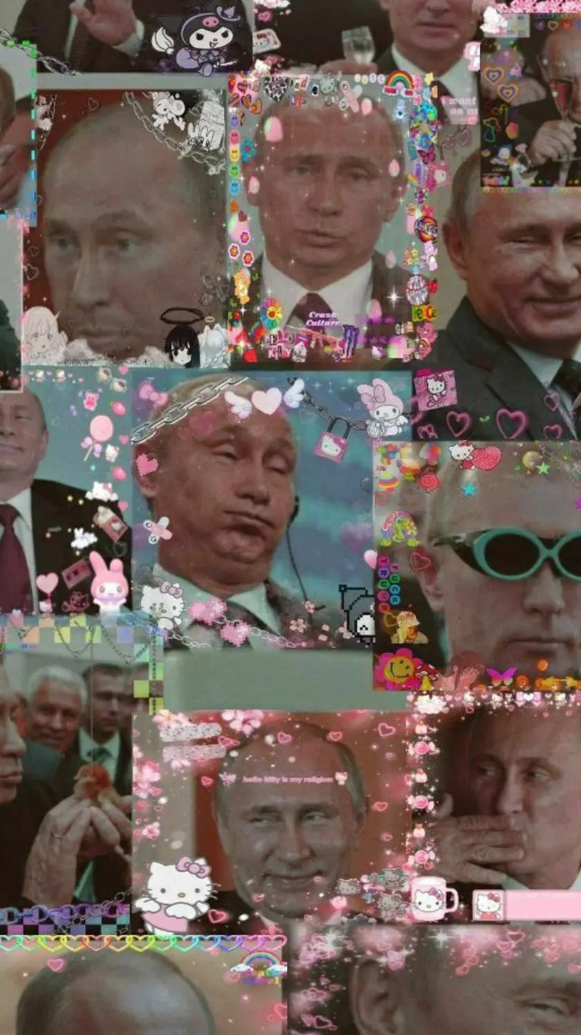 ai character: путин🎀🇷🇺 background