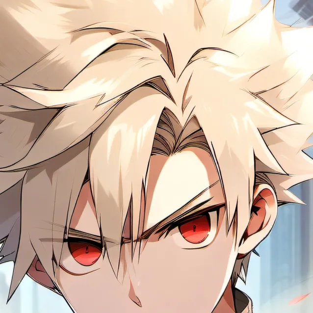 chat with ai character: katuski bakugo 