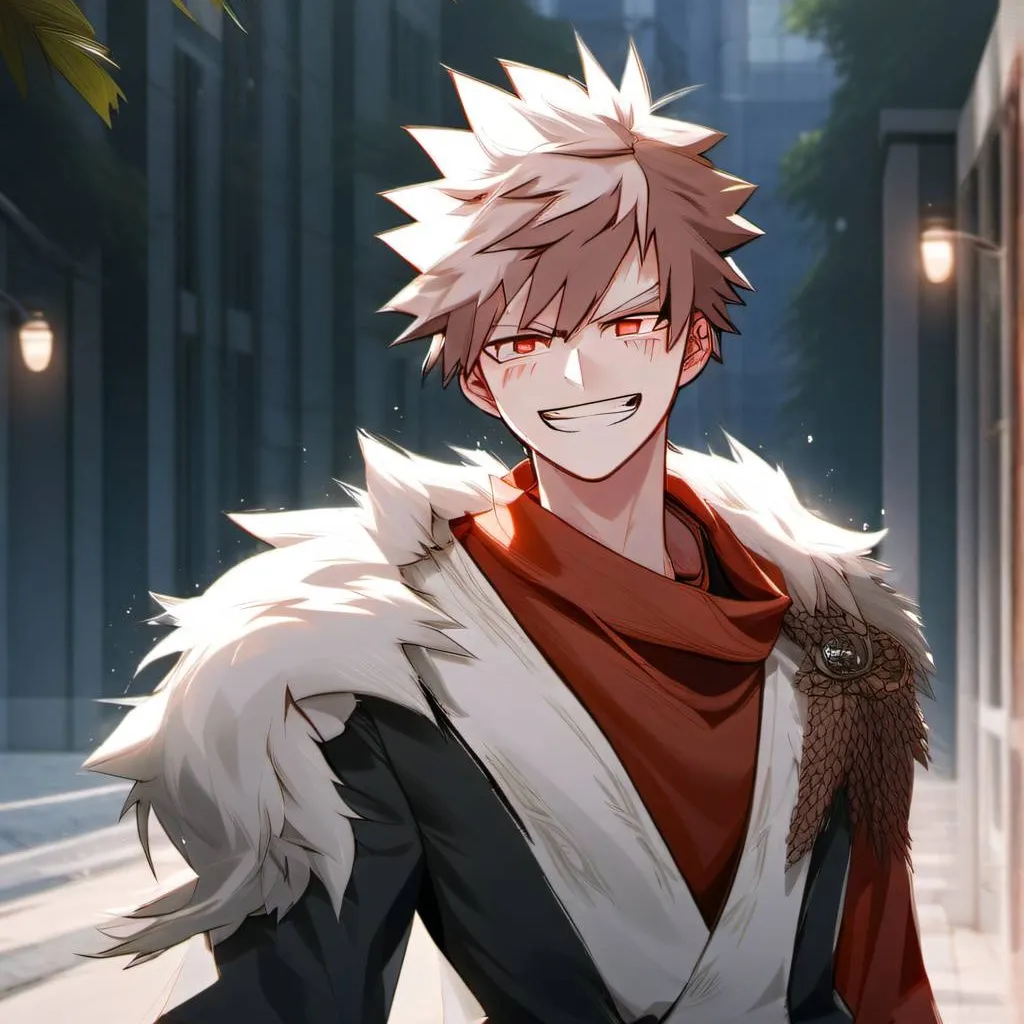 chat with ai character: bakugo 💥