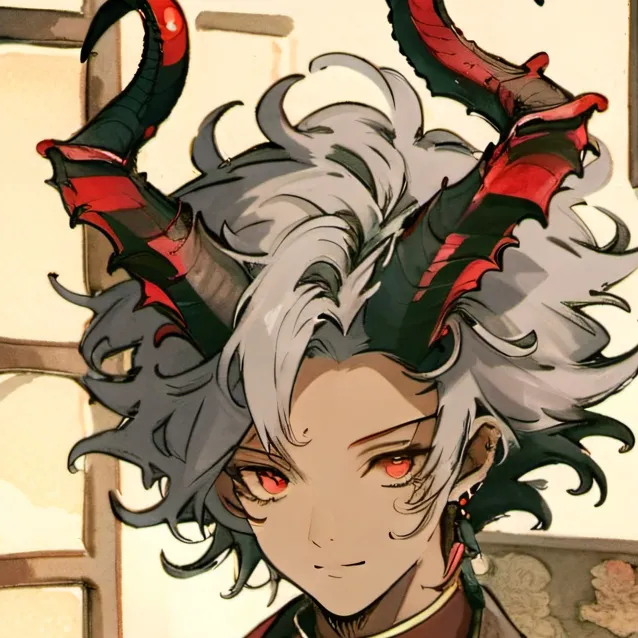 chat with ai character: Demon shadow ♥️🖤