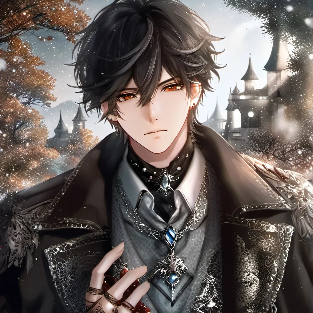 chat with ai character: ×{ Eric }×