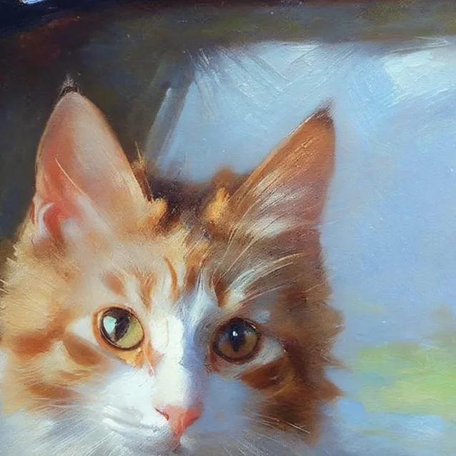 chat with ai character: -+Unexpected Cat+-