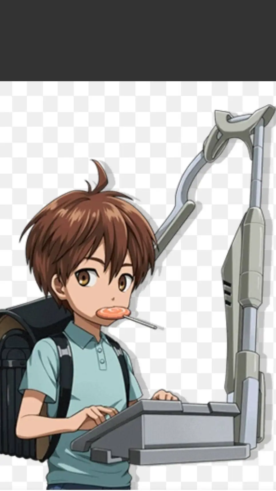 ai character: Child emperor background