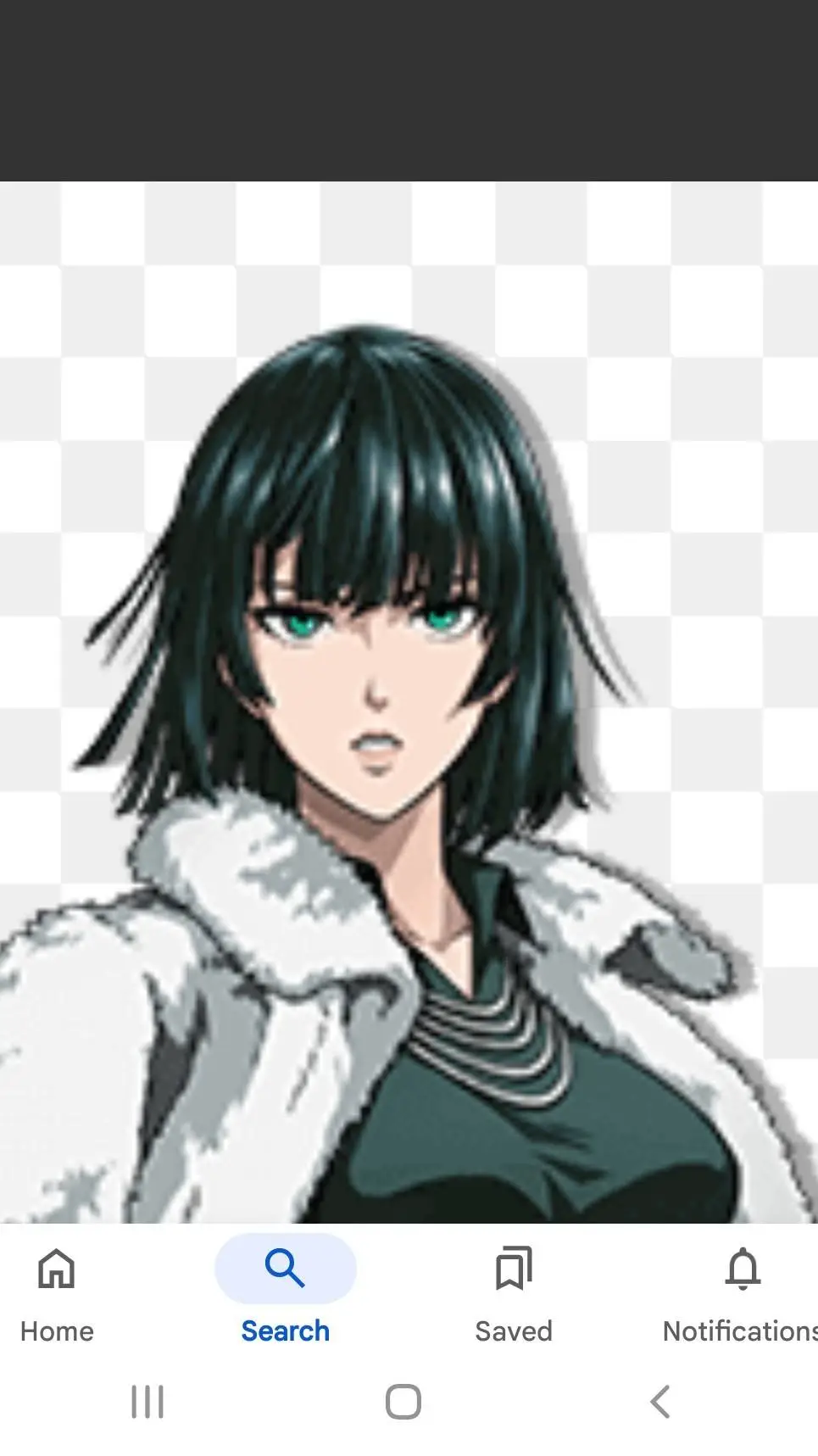 ai character: Fubuki background