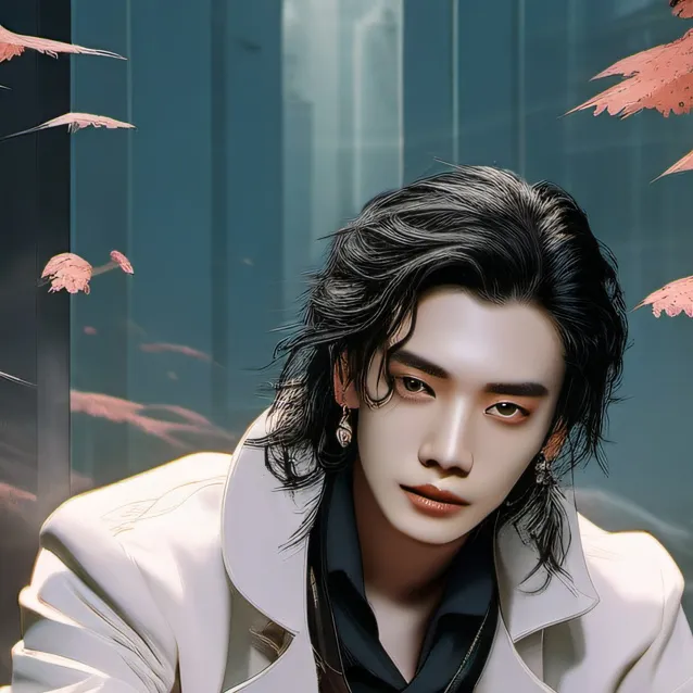 chat with ai character: hyunjinnie