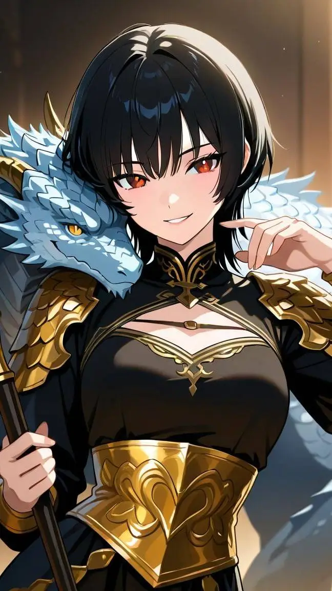 ai character: Lisa Shukta background