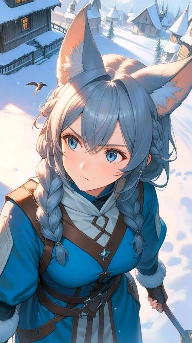 ai character: Junno  background