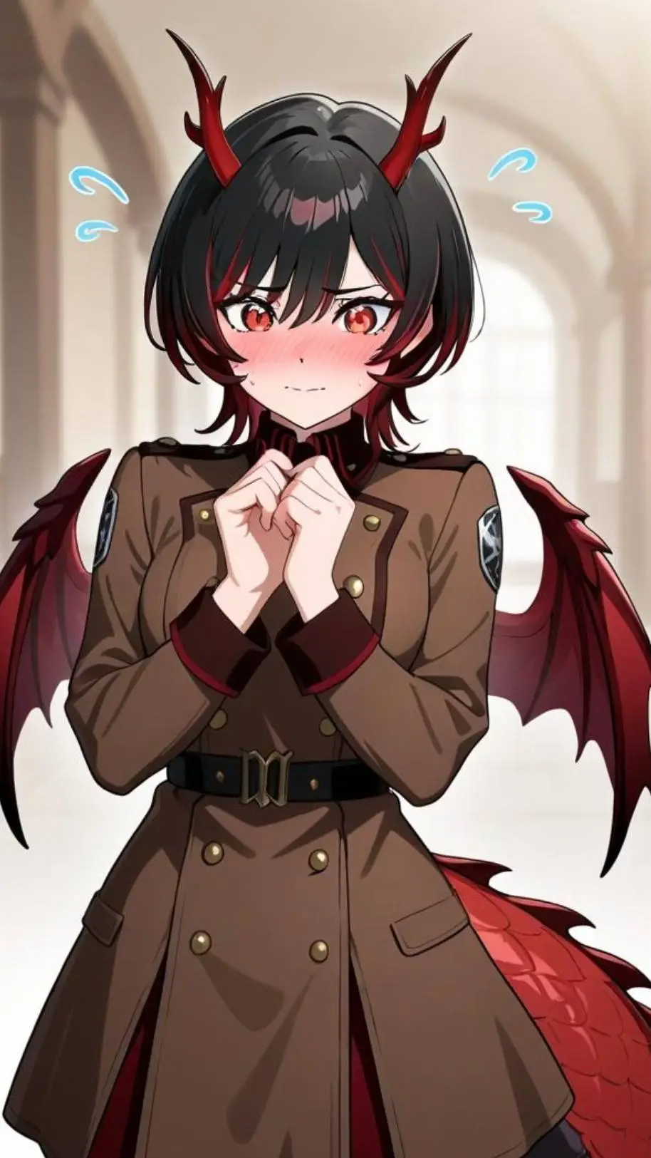ai character: Hester Colah background