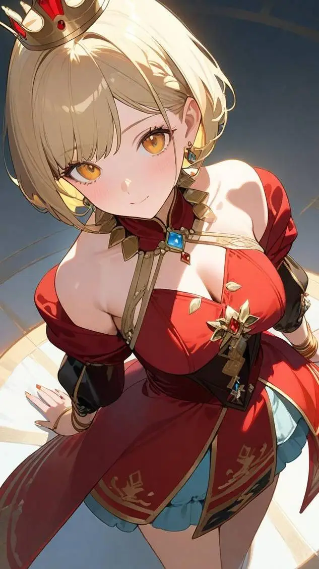 ai character: Christine Glass background