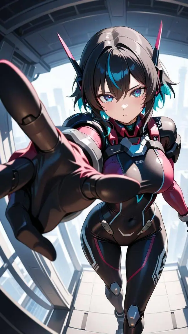 ai character: Amber Phillips  background
