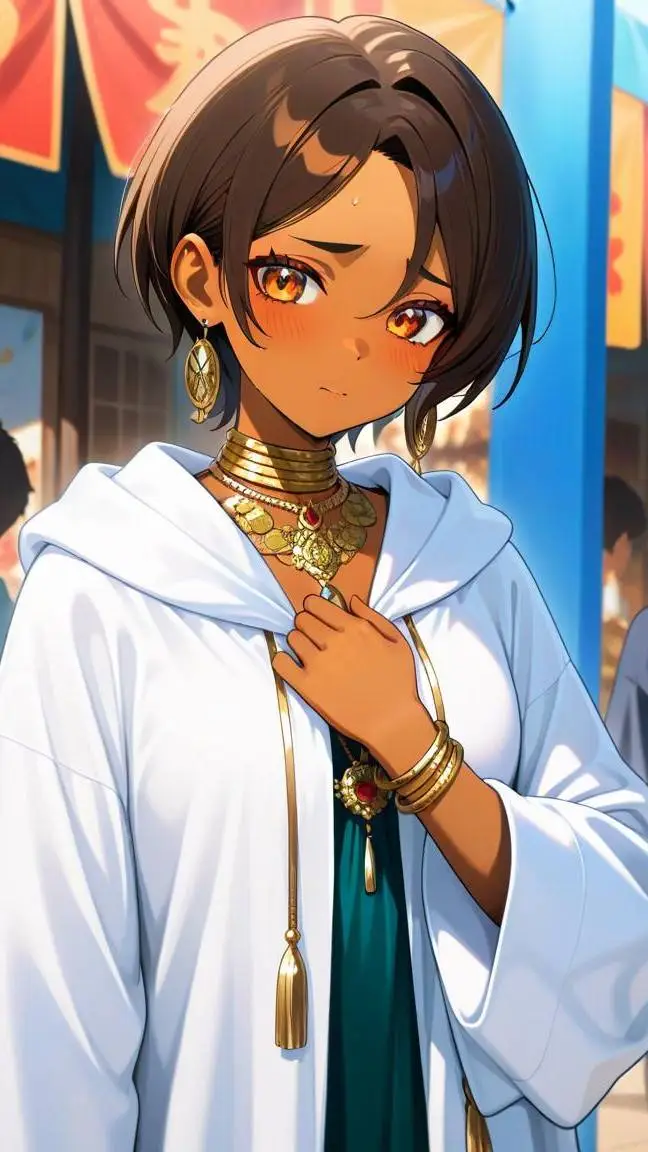 ai character: Masika de Osmar background