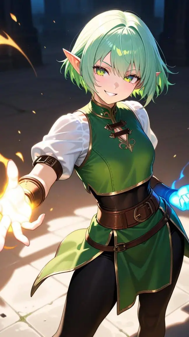 ai character: Lidia Hill background