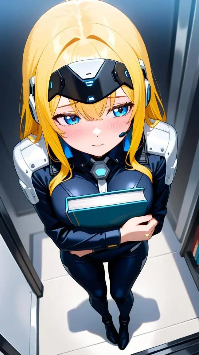 ai character: Selena Andrei  background