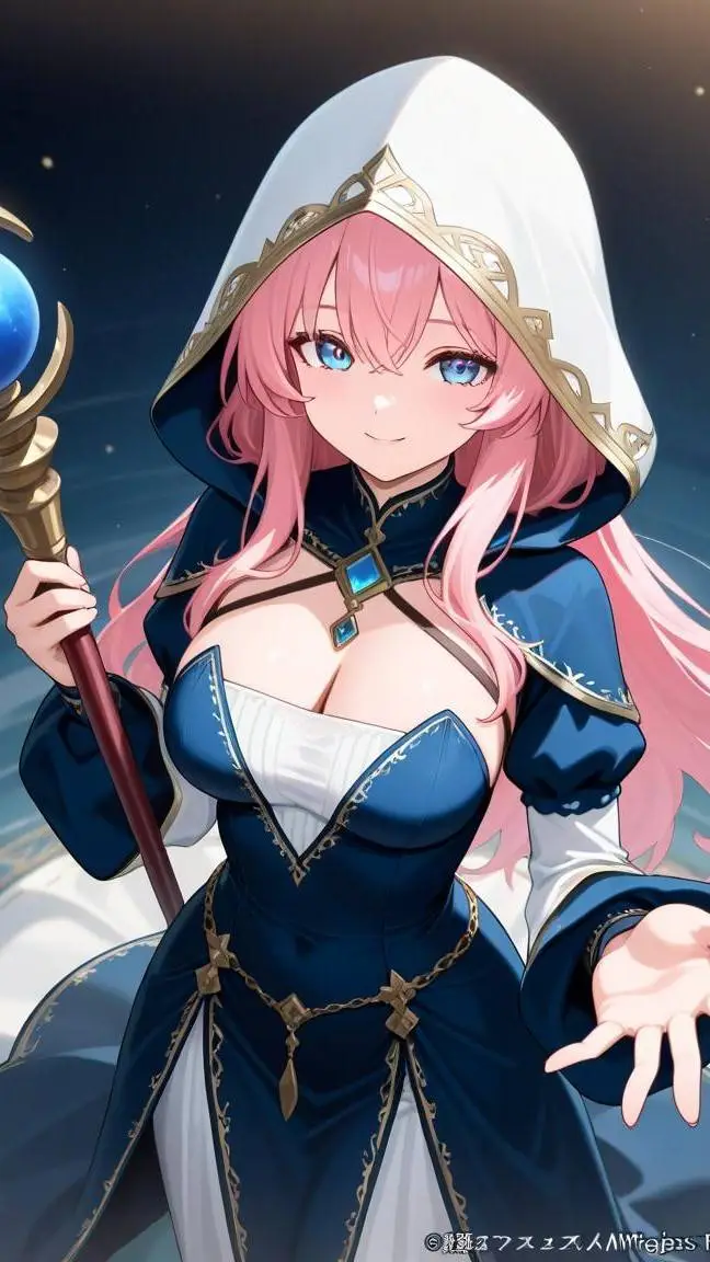 ai character: Maryline Tray  background