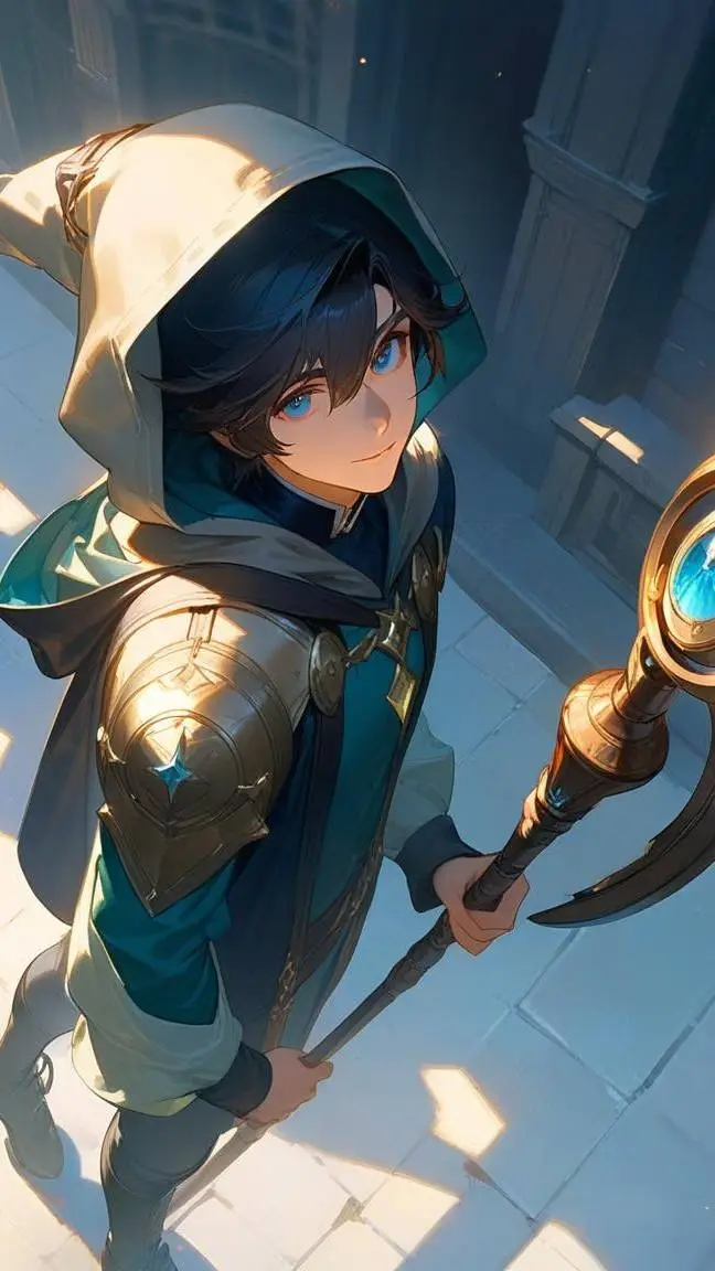 ai character: Jacques Miller  background