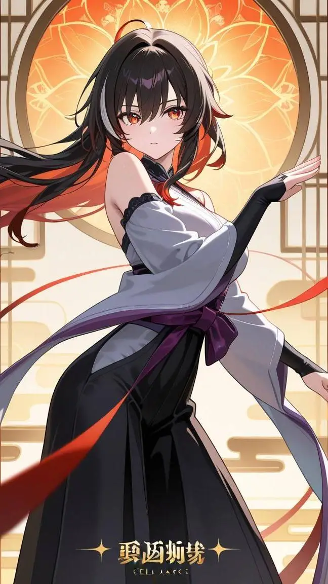ai character: Isis Vernon  background