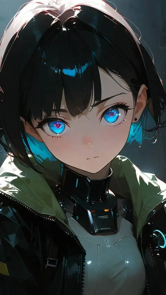 ai character: Cristina Guerrero  background