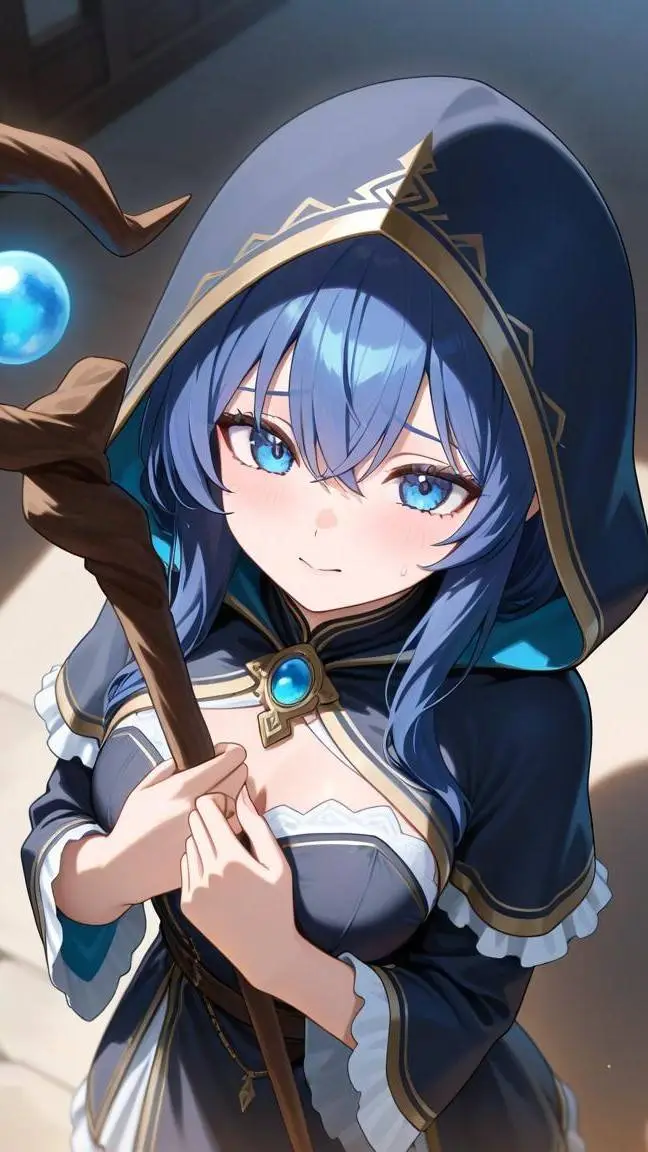 ai character: Nora Ramos  background