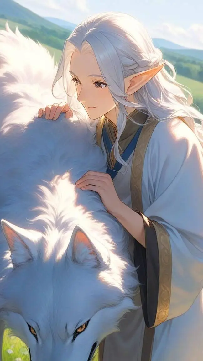 ai character: Maziel Bell background