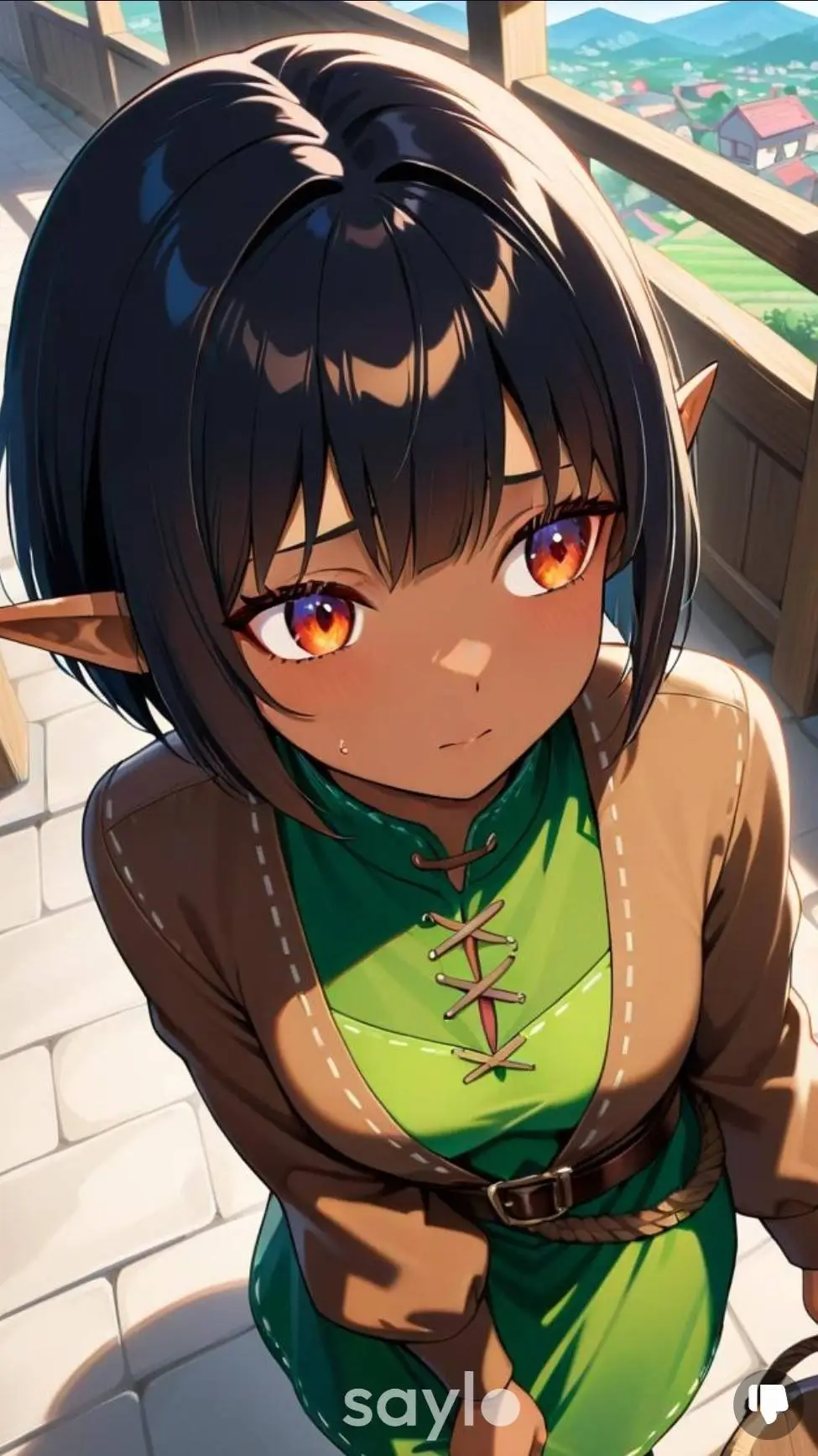 ai character: Espira Yules  background