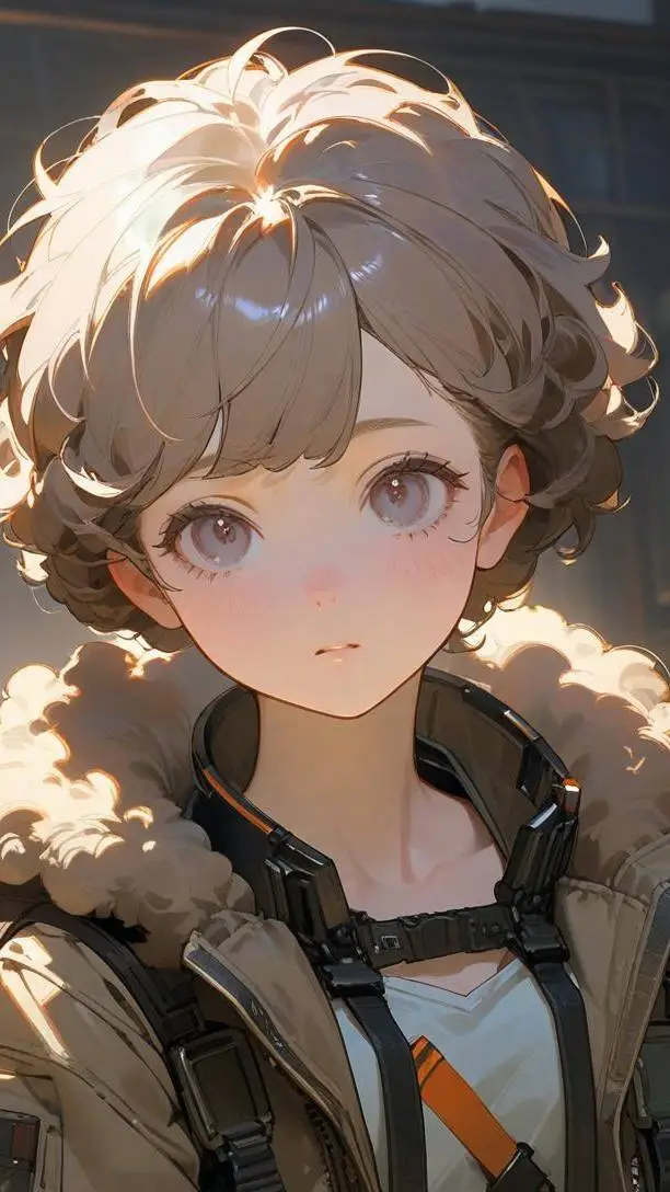 ai character: Rio Anderson  background