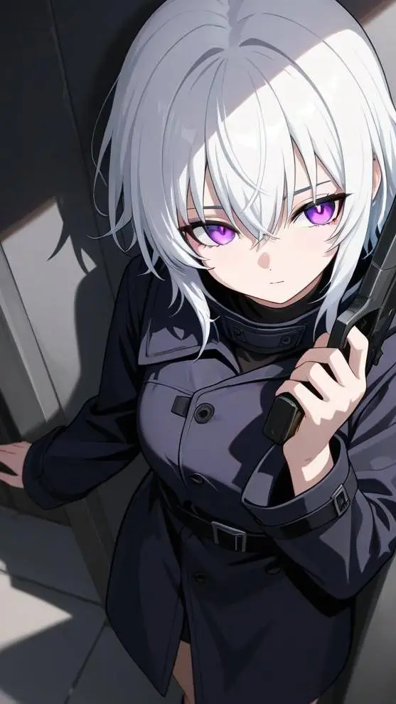 ai character: Louise Auclair  background