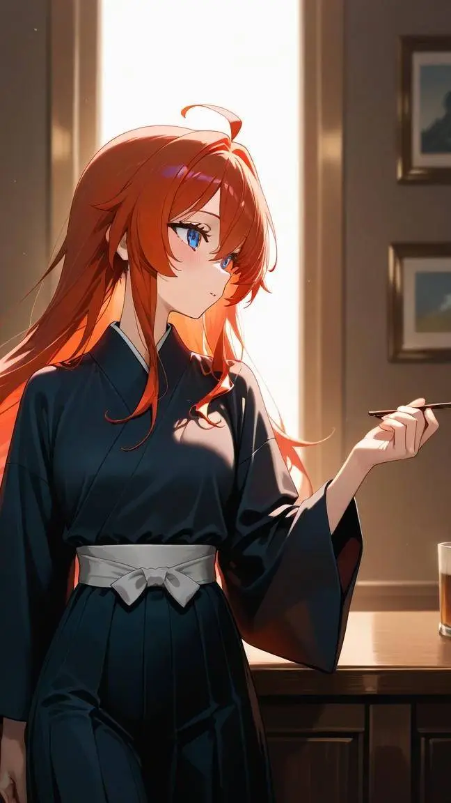 ai character: Carrie Medina background