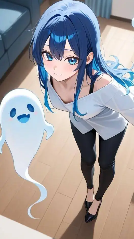 ai character: Gaby Vas and Speck background