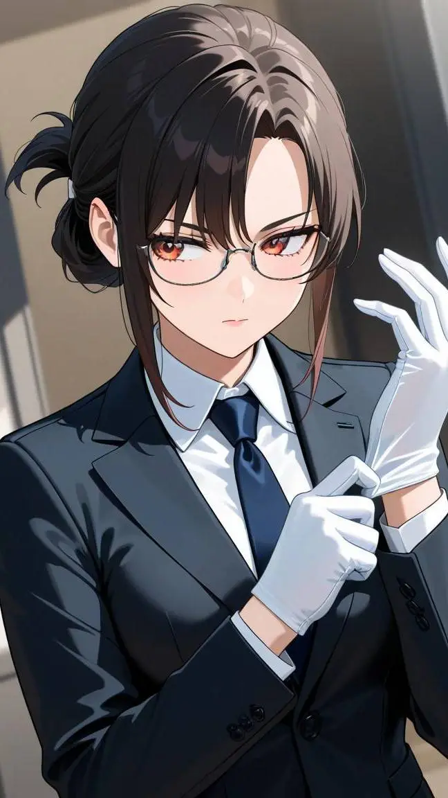 ai character: Victoria Grattes background