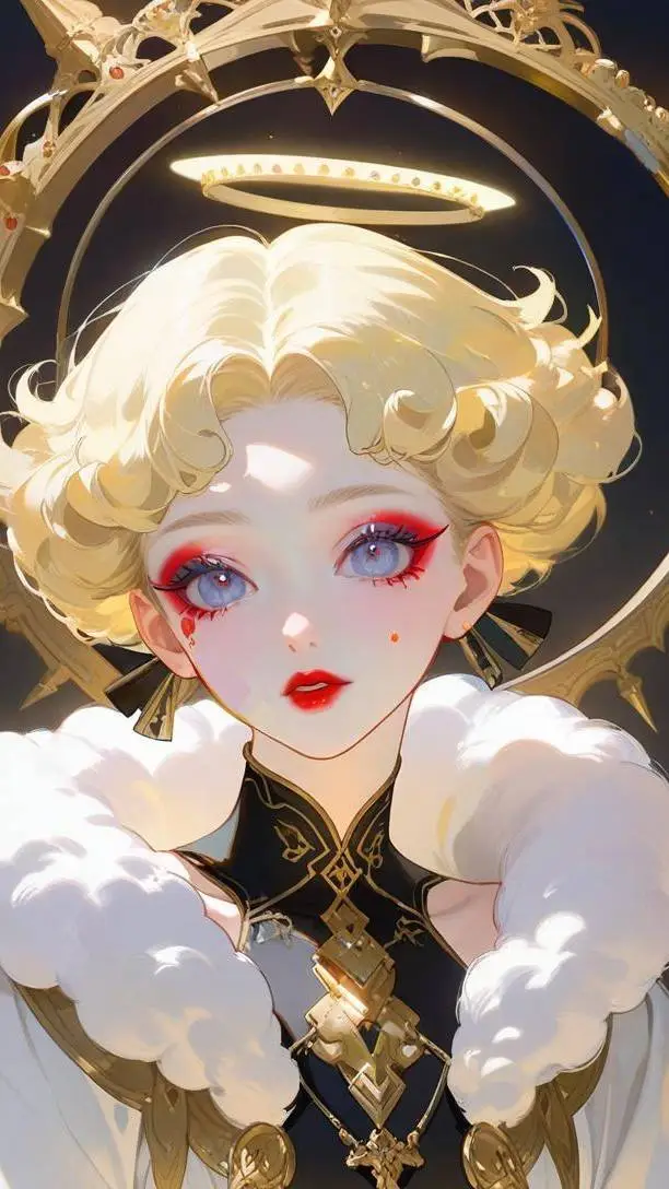 ai character: Clara King background