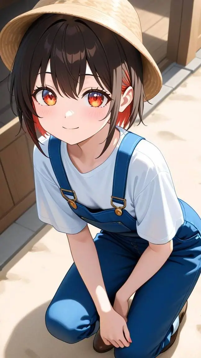 ai character: Judith Morgan  background