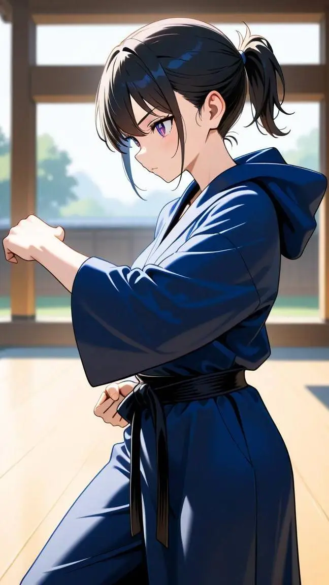 ai character: Ariya Kuo background