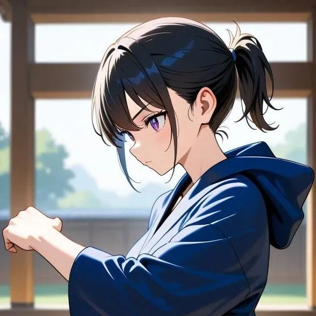 chat with ai character: Ariya Kuo