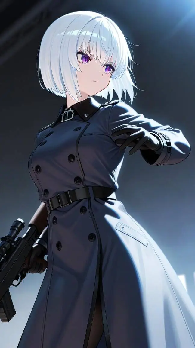 ai character: Louise Auclair  background