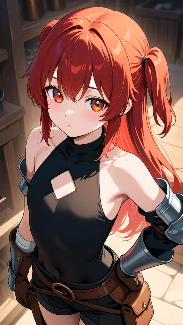 ai character: Nelly Evans  background