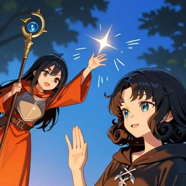 chat with ai character: Rosa & adalyn Kass