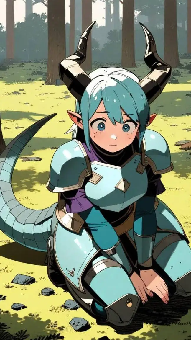 ai character: Lee Zhao  background