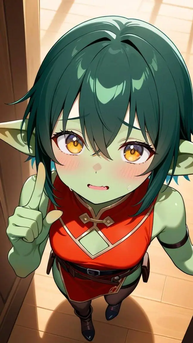 ai character: Ivari Flan  background