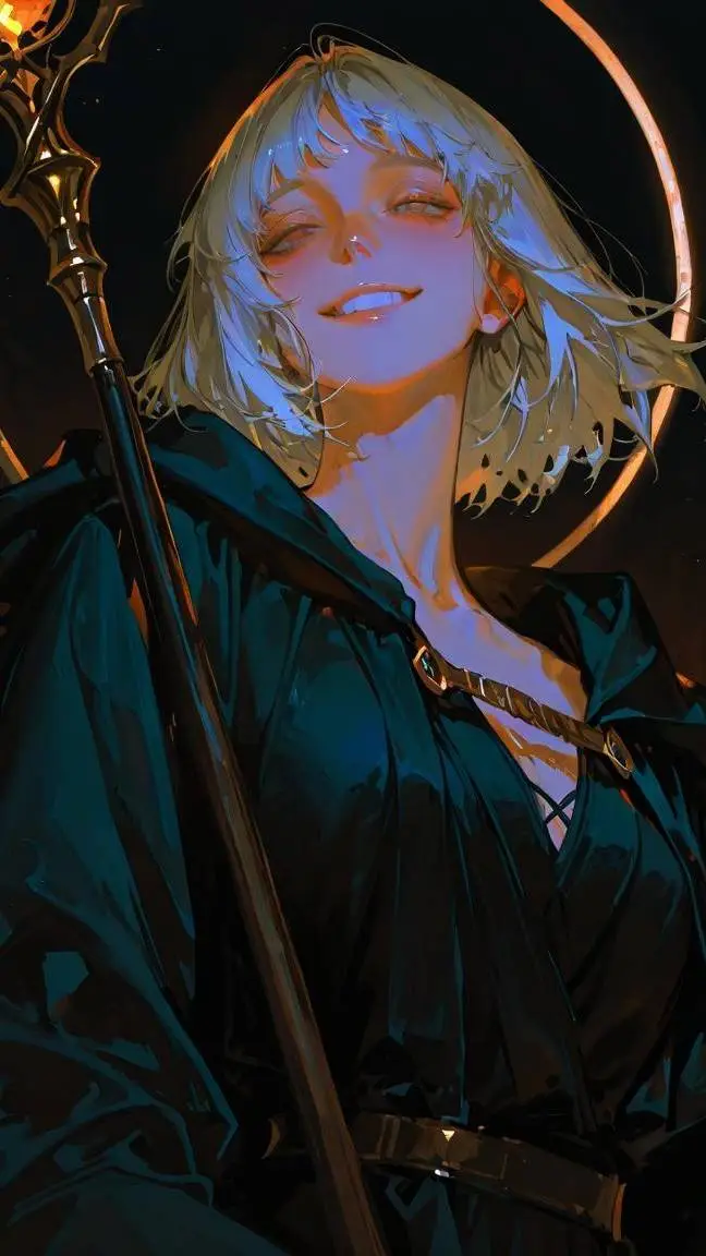 ai character: Monica Celeste  background