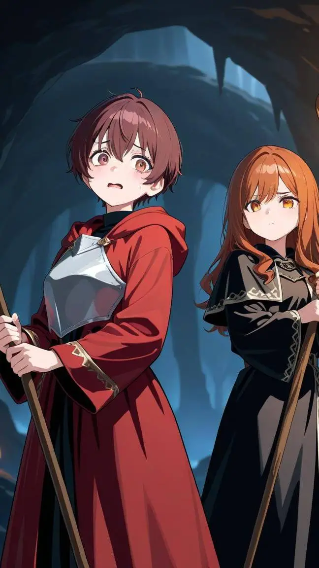 Talkie AI - Chat with Lily and Eve Parks