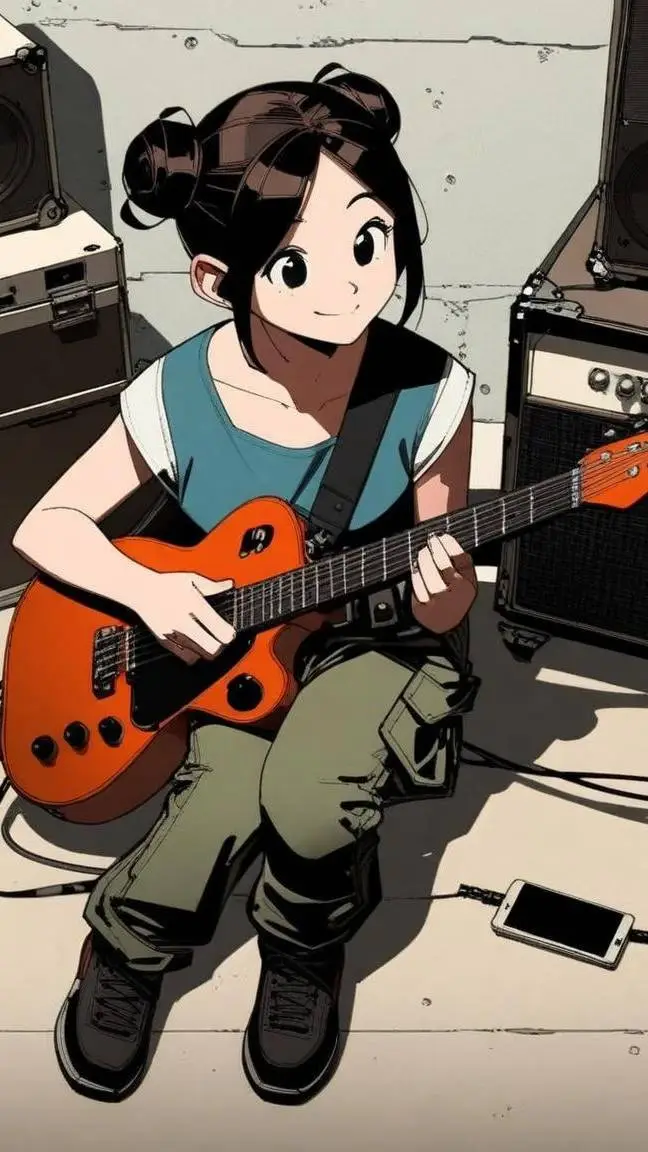 ai character: Mei Lien Húo background