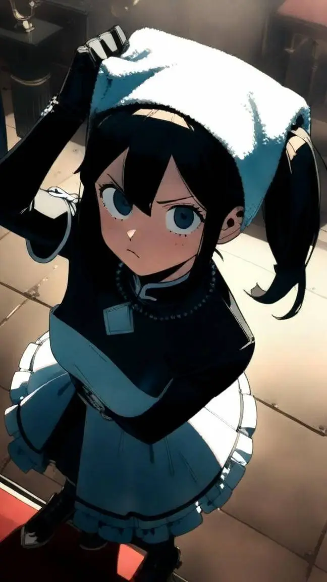 ai character: Odalis Mooney  background