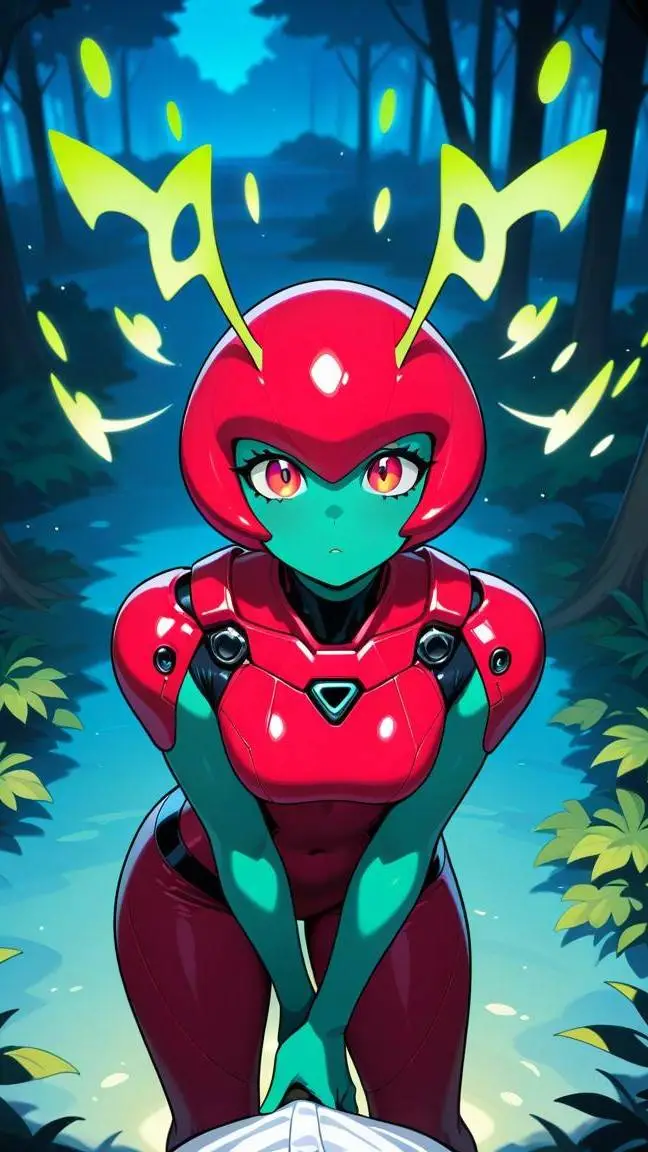 Talkie AI - Chat with Alien #1 "Ellie"