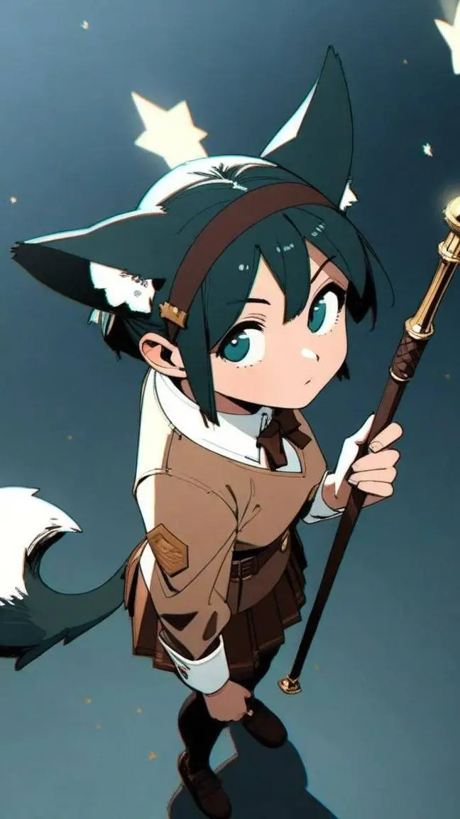 ai character: Delcy Robichaud background