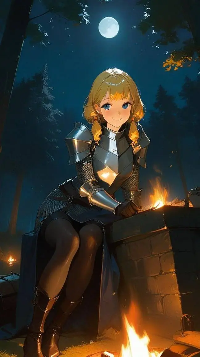 Talkie AI - Chat with Leanne Bernees 