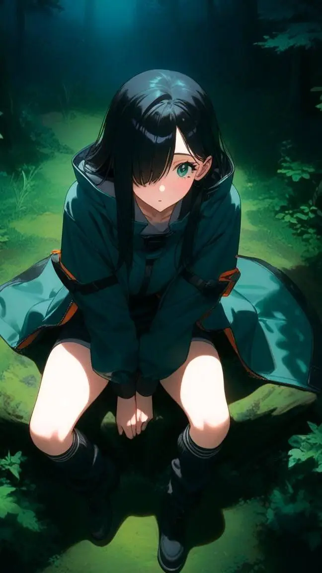 ai character: Amelia Dukoh background